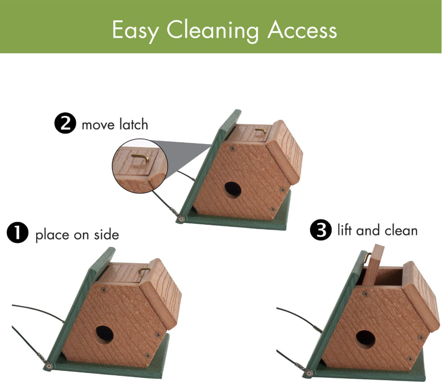 Going Green Wren House - Image 5