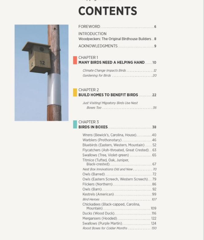 Audubon Birdhouse Book - Image 2