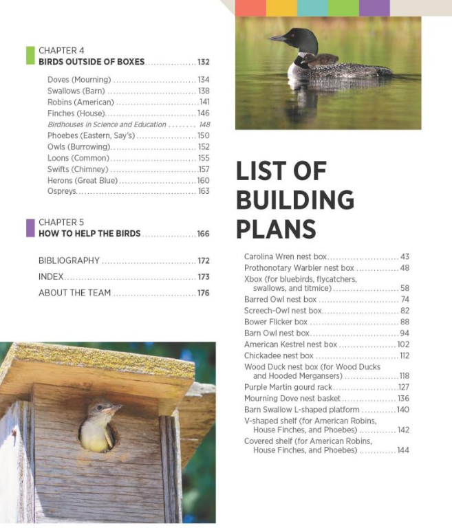 Audubon Birdhouse Book - Image 3