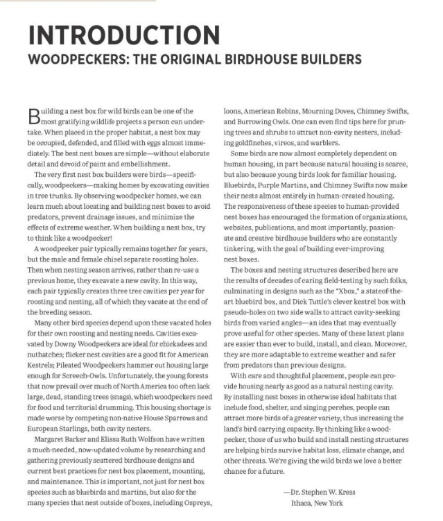 Audubon Birdhouse Book - Image 4