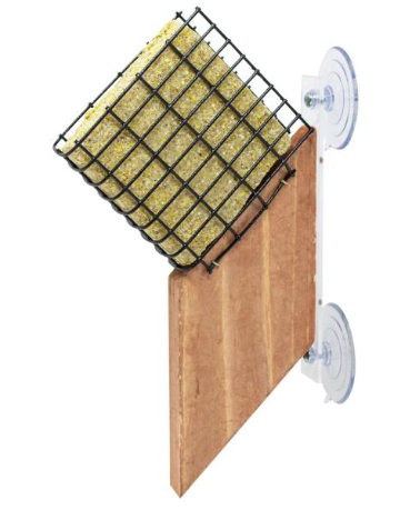 Suet Window Feeder