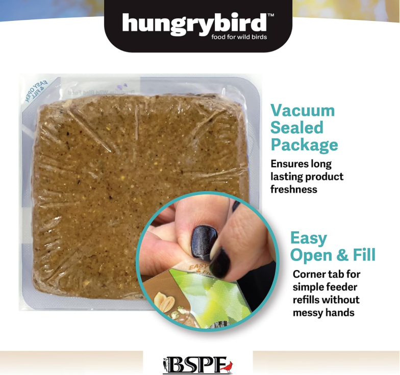 Peanut Butter Filled Suet Cake - Image 3