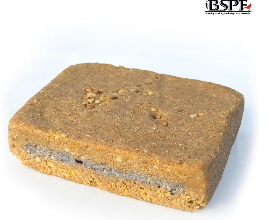 Peanut Butter Filled Suet Cake - Image 5