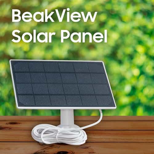 BeakView Solar Panel