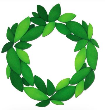 Roeda Magnetic Everyday Wreath