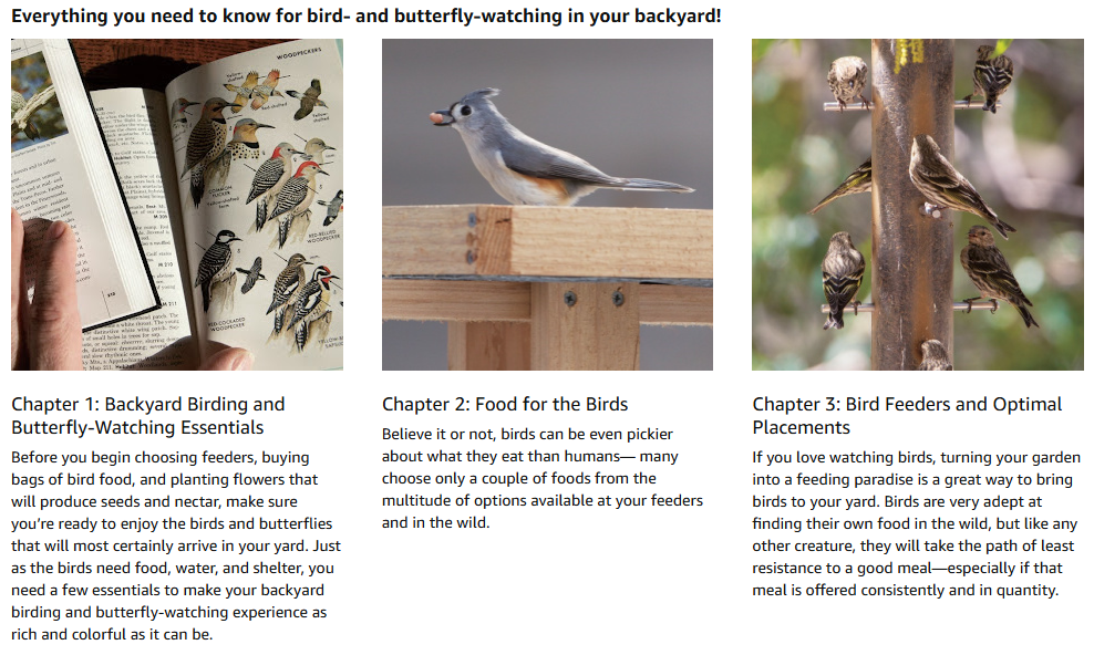 Backyard Birding & Butterfly Gardening - Image 2