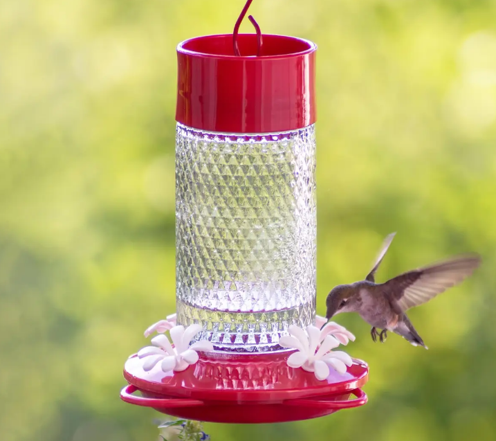Charming Cherry Hummingbird Feeder - Image 3