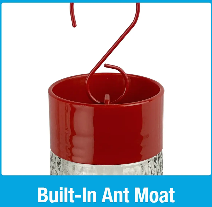 Charming Cherry Hummingbird Feeder - Image 5