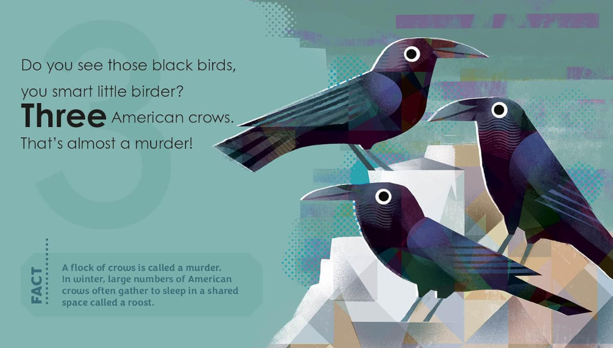 Birding For Babies: Numbers - Image 3