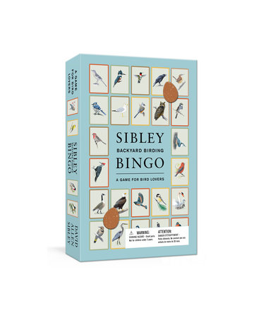 Sibley Bird Bingo