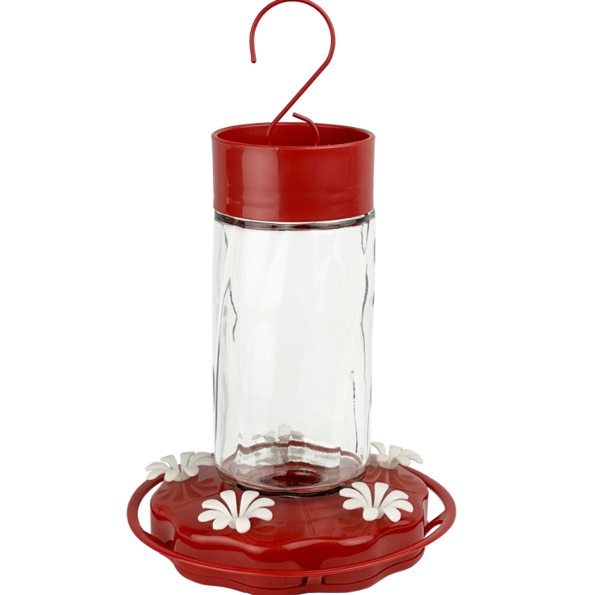 20oz Swirl Hummingbrd Fder - Image 2