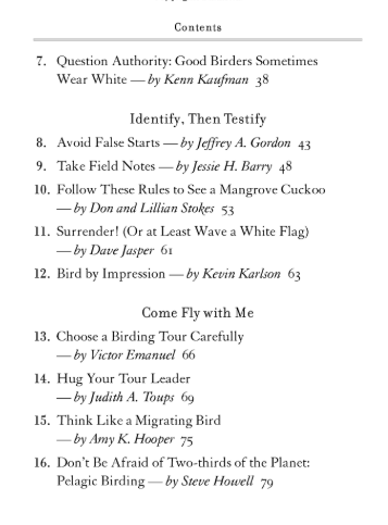 Good Birders Don't Wear White - Image 2