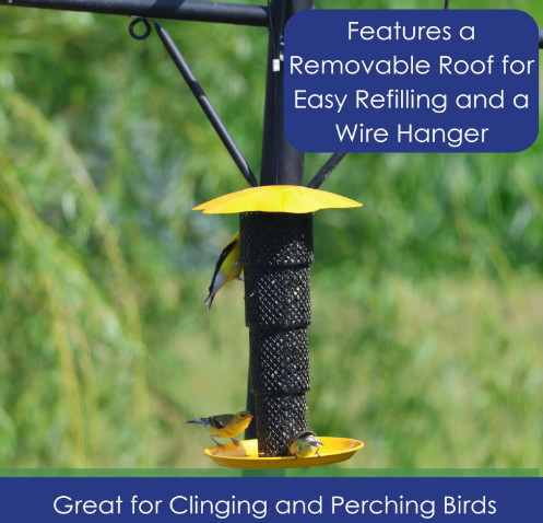 Sunflower Kernel Mesh Feeder - Image 3