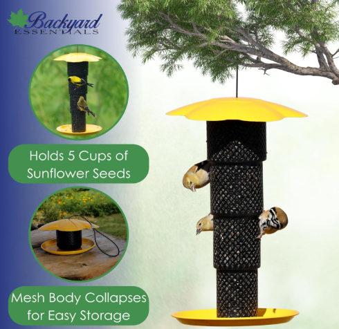 Sunflower Kernel Mesh Feeder - Image 2