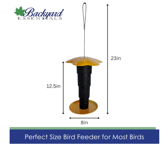 Sunflower Kernel Mesh Feeder - Image 8