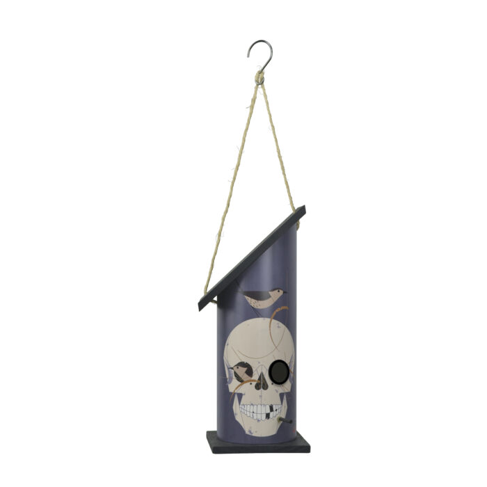 Charley Harper Wrented Birdhouse