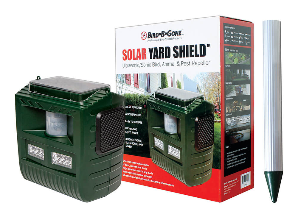 Solar Yard Shield