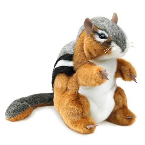 Chimpmunk Puppet