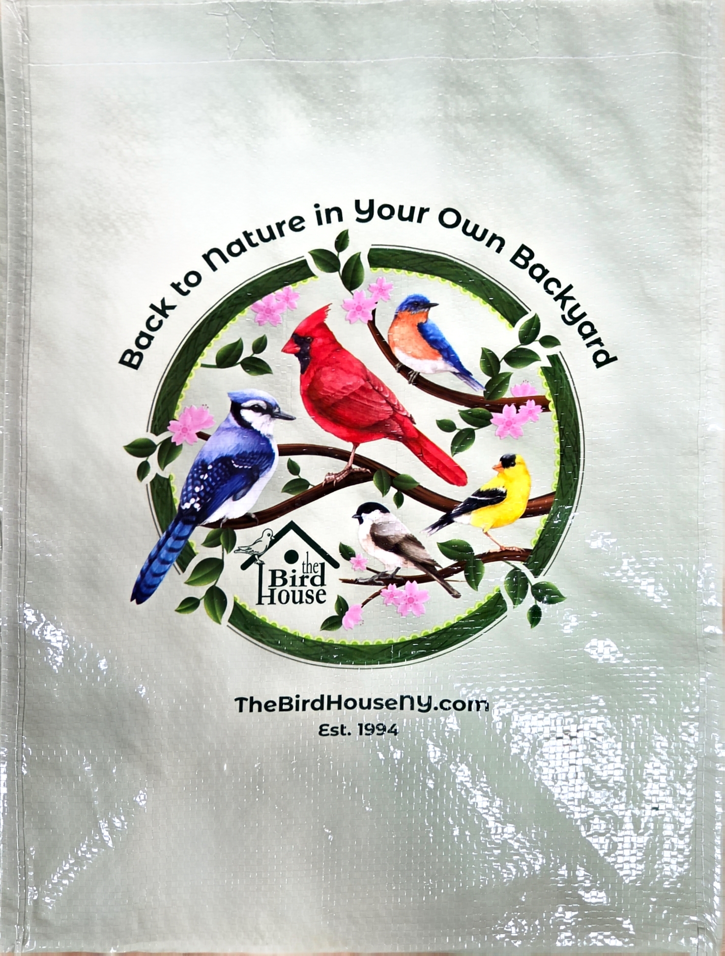 Bird House Bag