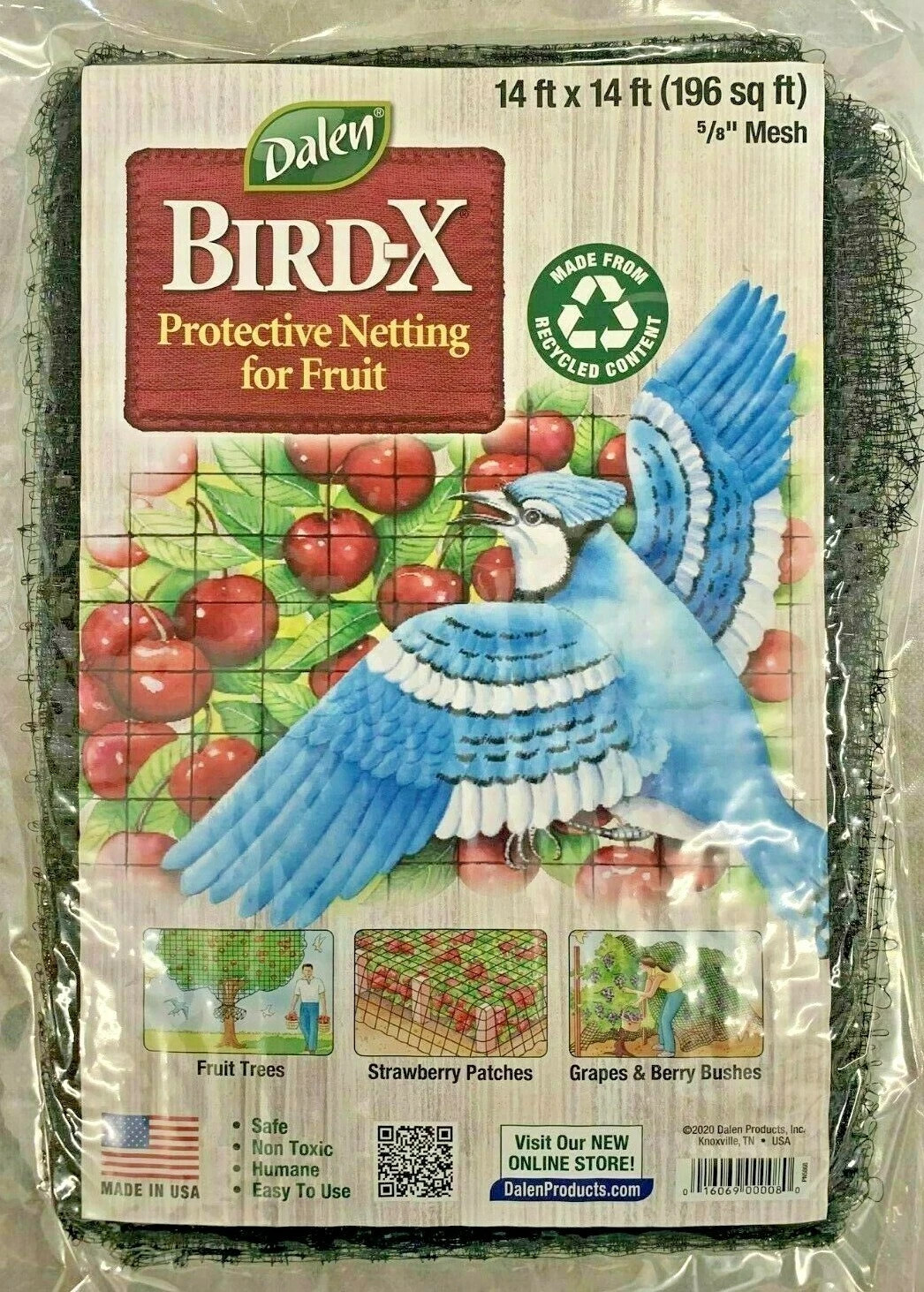14'x14' Bird Netting