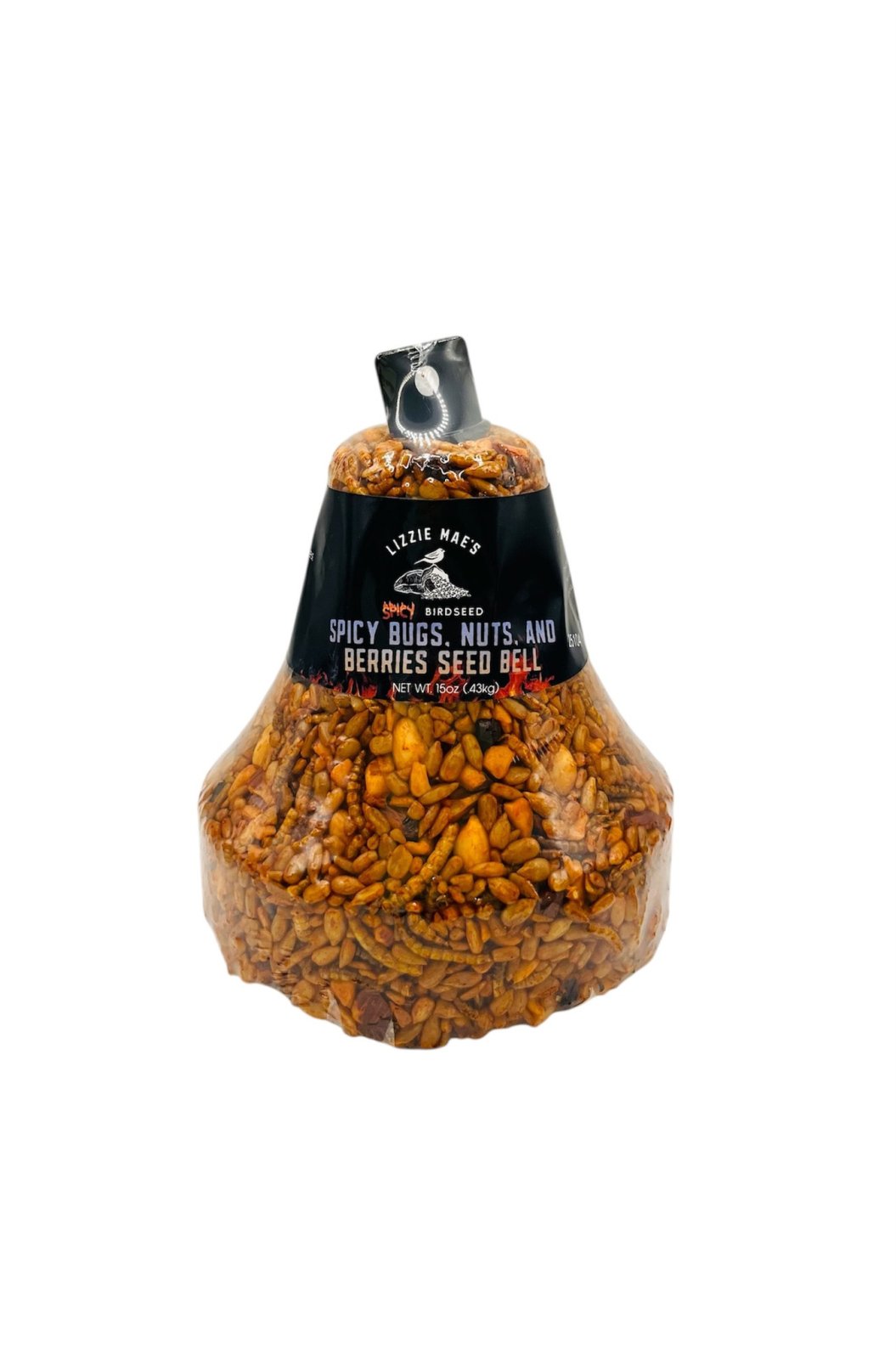 LM Spicy Bug Nut Berry Seed Bell