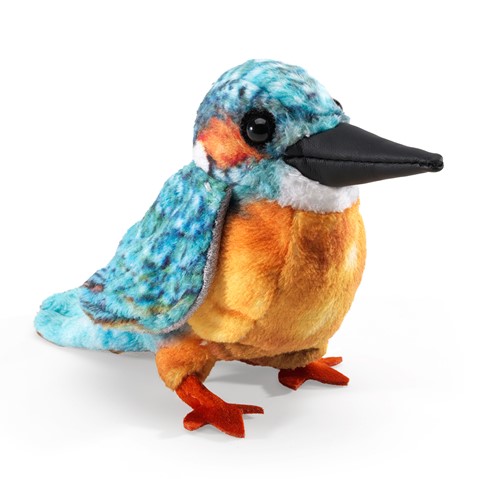 Mini Kingfisher Puppet