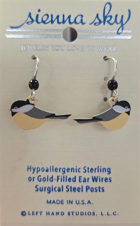 SS Chickadee Earrings