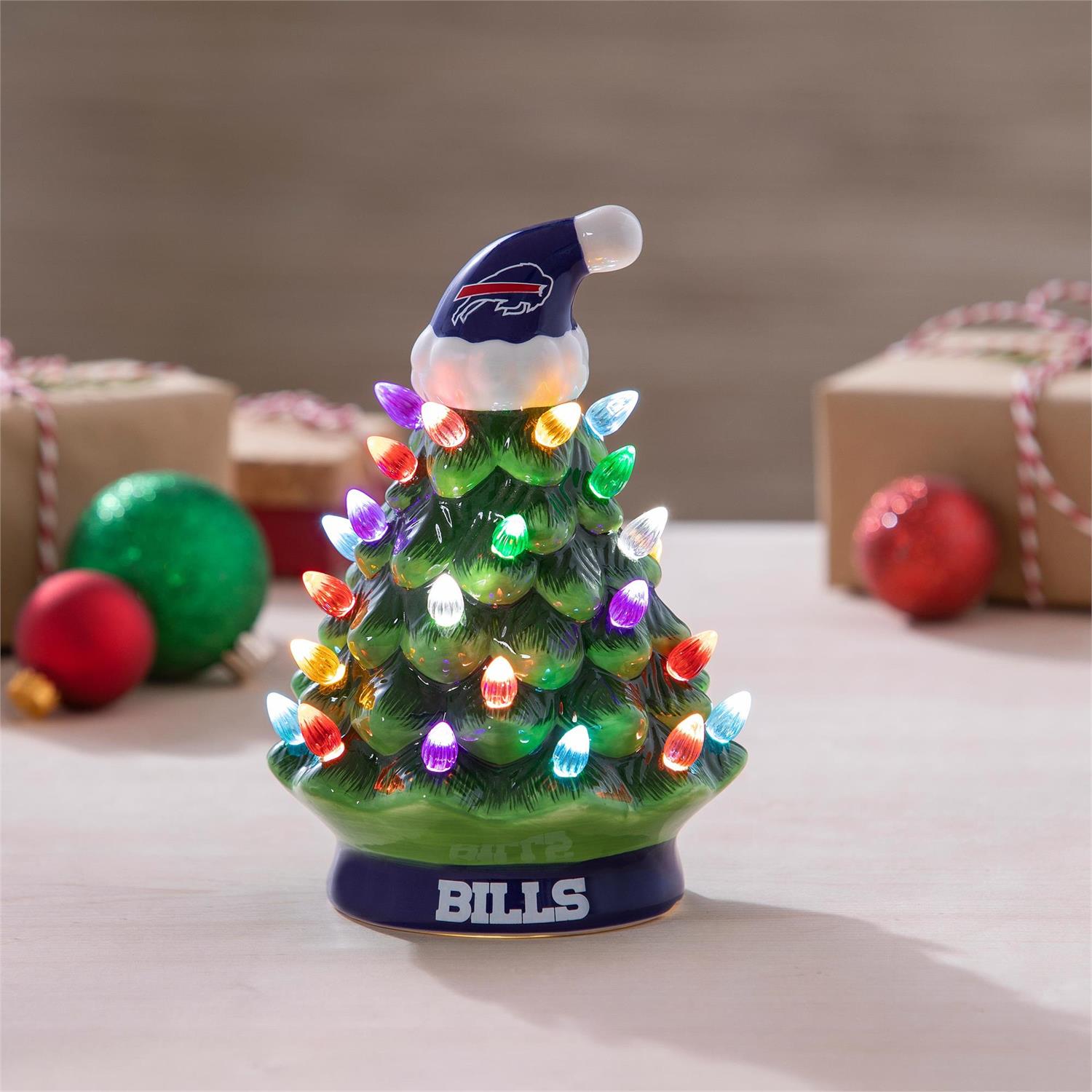 8" LED Bills Christmas Tree